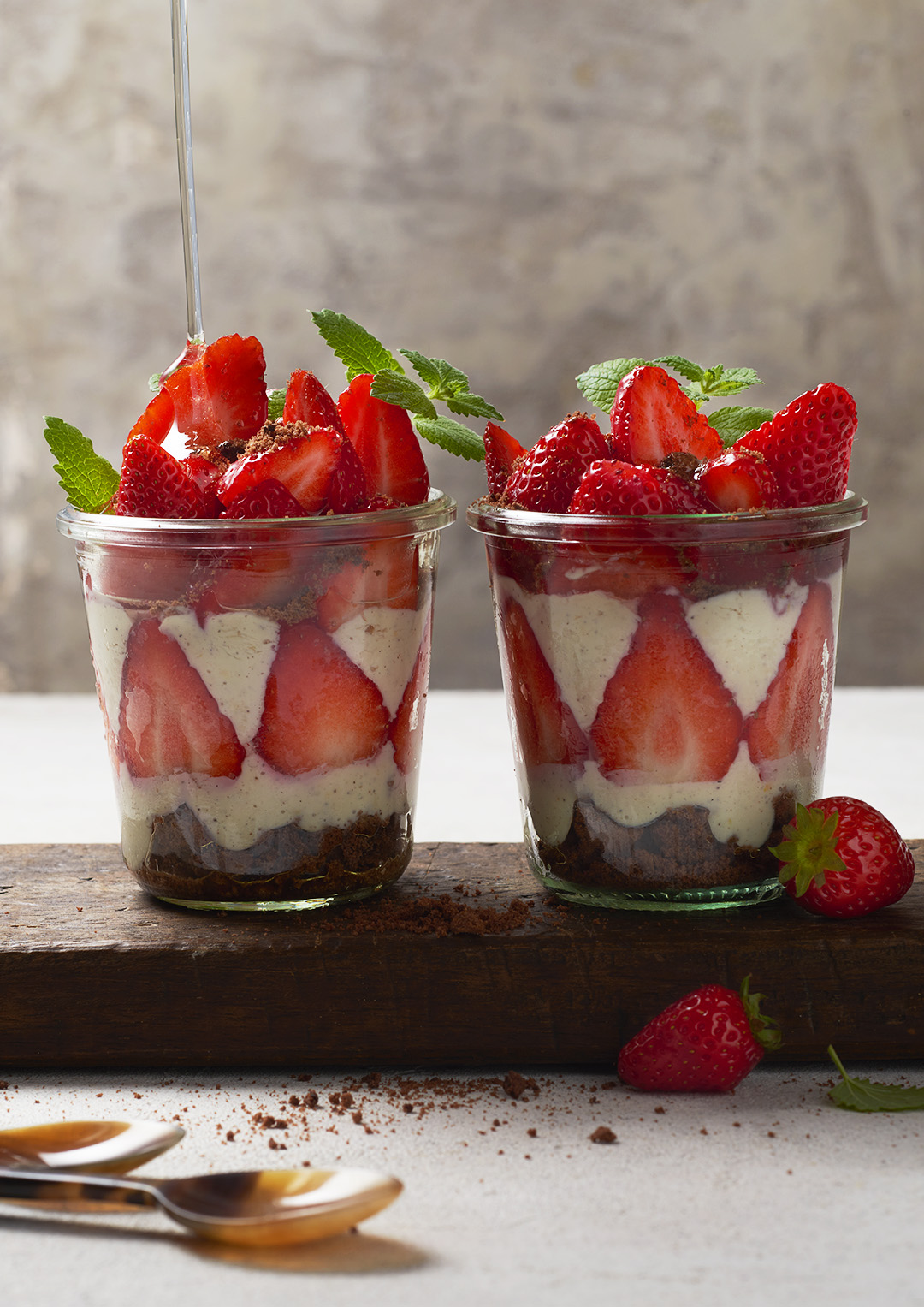 Ganz einfach: Erdbeer-Dessert mit Seidentofu | eat sleep green