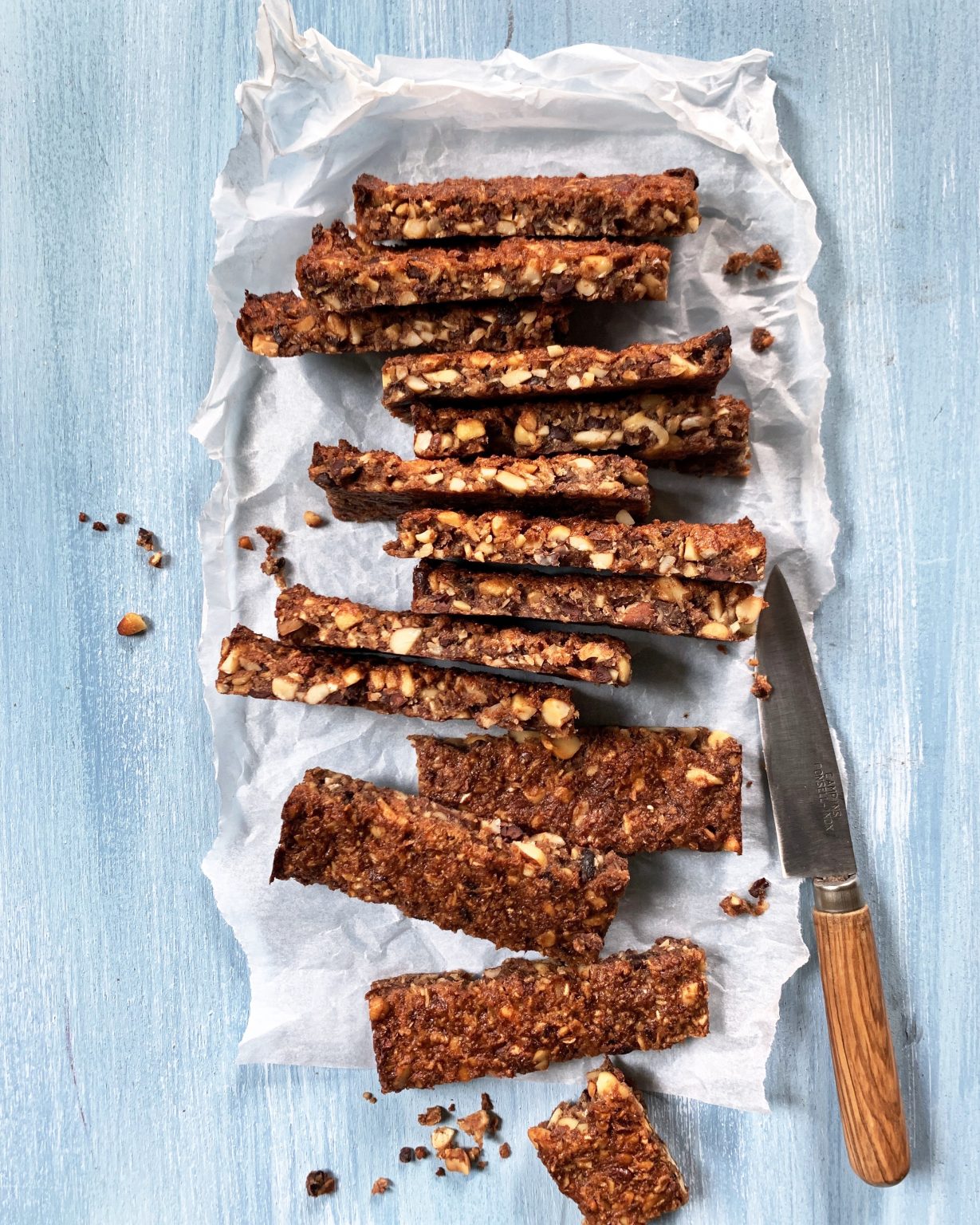 Energieriegel mit viel pflanzlichem Protein | eat sleep green